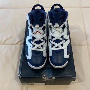 Nike Air Jordan 6 Retro Olympic White